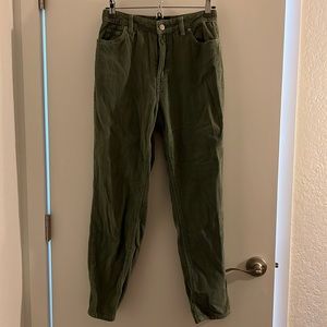 BDG corduroy mom jeans